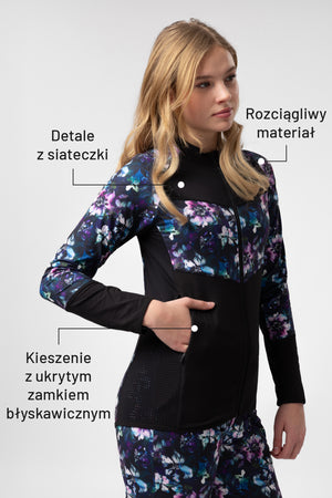 lelosi bluza z zamkiem airmesh aitutaki 1