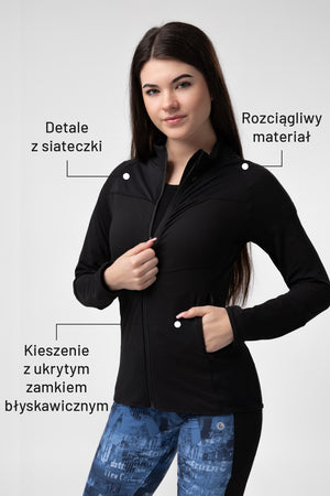 lelosi bluza z zamkiem airmesh molokai 1