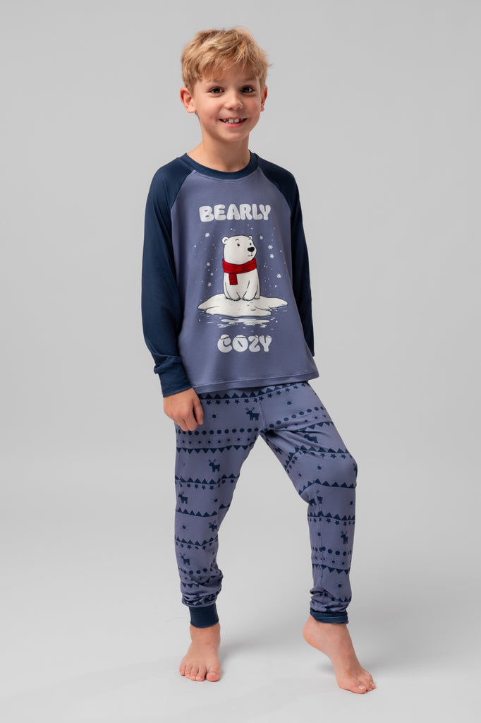 lelosi piżama chłopięca  beary 0