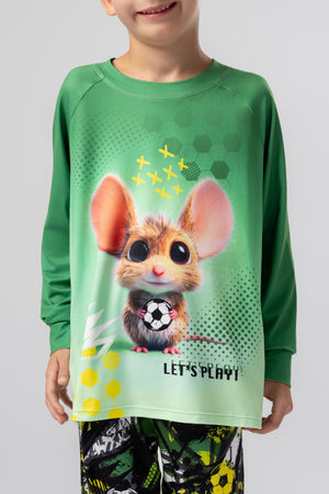 lelosi piżama dla dzieci playmouse 1