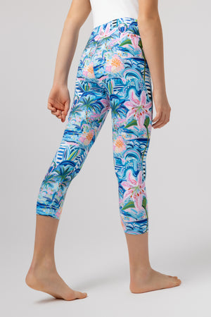 lelosi legginsy dziecięce capri aisha 1