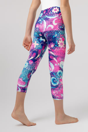 lelosi legginsy dziecięce capri blyth 1