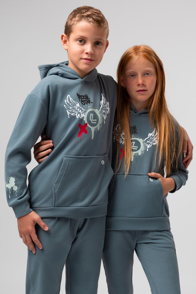 lelosi bluza dziecięca z kapturem supercomfort hudiksvall 0