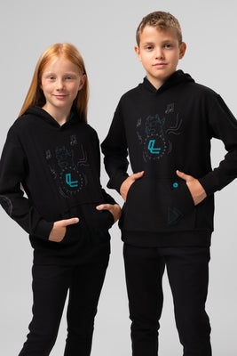 Bluza dziecięca z kapturem Supercomfort Malmo