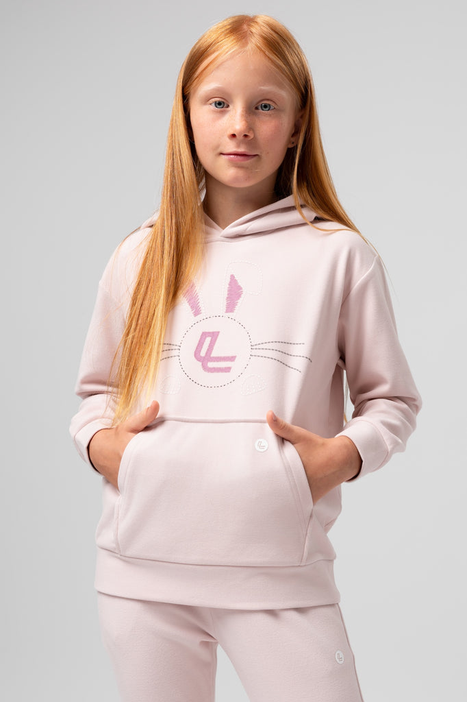 lelosi bluza dziecięca z kapturem supercomfort vaxjo 0