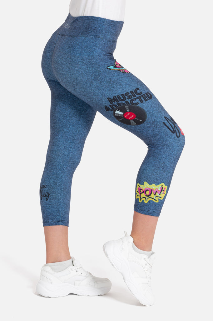 lelosi sticker kids capri 0