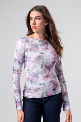 Długi T-shirt Kemi