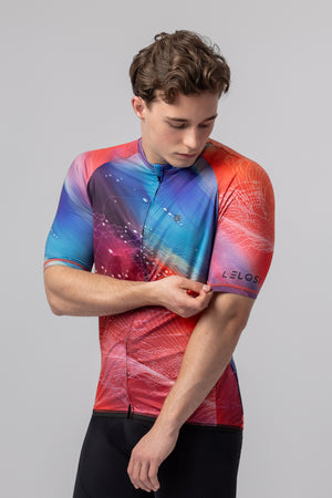lelosi męski t-shirt rowerowy giro 1