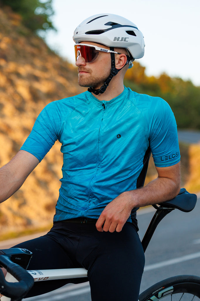 lelosi męski t-shirt rowerowy tour 0