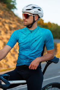Męski T-shirt rowerowy Tour