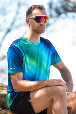 Męski funkcjonalny T-shirt sportowy Soren
