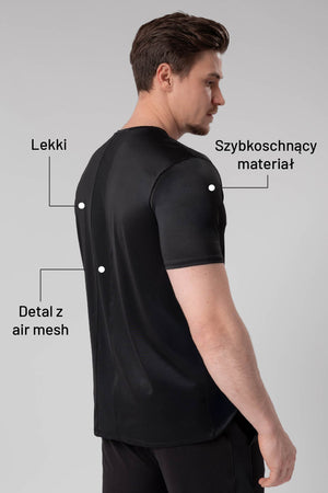 lelosi t-shirt airmesh fitzroy 1