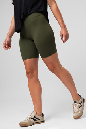 lelosi bermuda legginsy olive 1