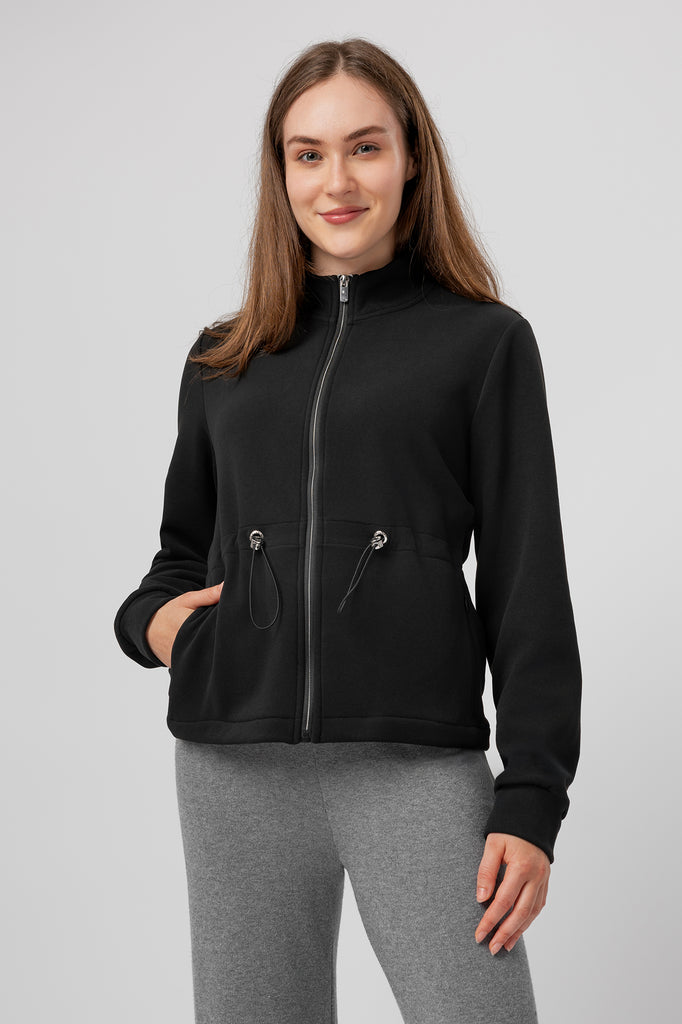 lelosi bluza z zamkiem polarosi frostnoir 0
