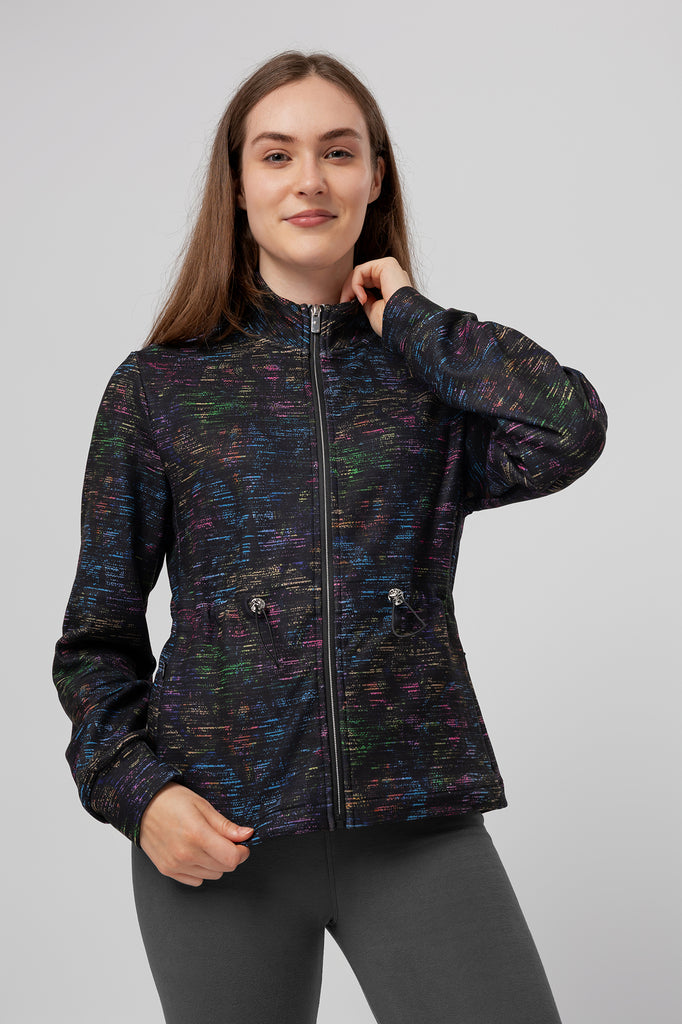 lelosi bluza z zamkiem polarosi kamet 0