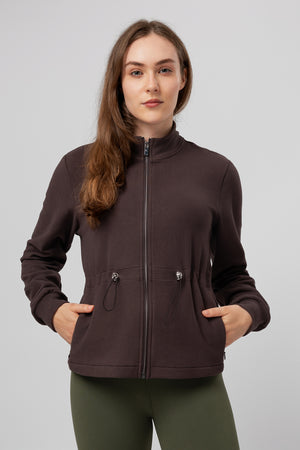 lelosi rozpinana bluza polarosi tawny 1