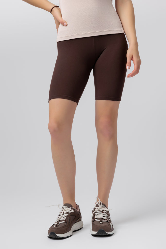 lelosi bermuda legginsy mocha 0