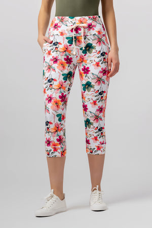 lelosi spodnie dresowe capri jasna 1