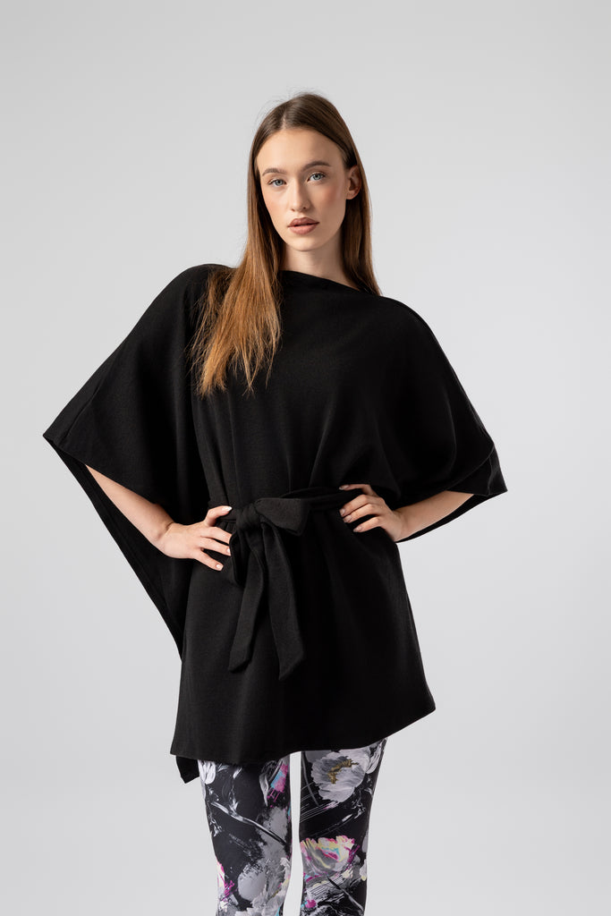 lelosi ponczo knitline lacey 0