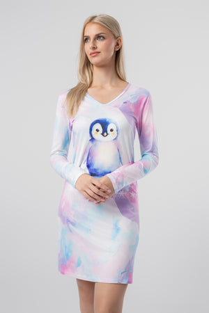lelosi koszula nocna penguiny 1
