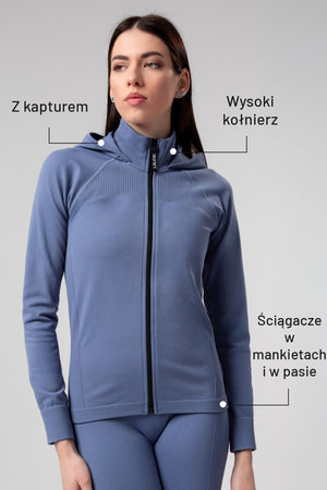 lelosi rozpinana bluza seamless move amelia 1