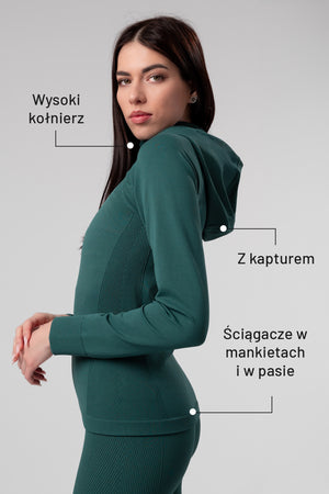 lelosi rozpinana bluza seamless move evelyn 1