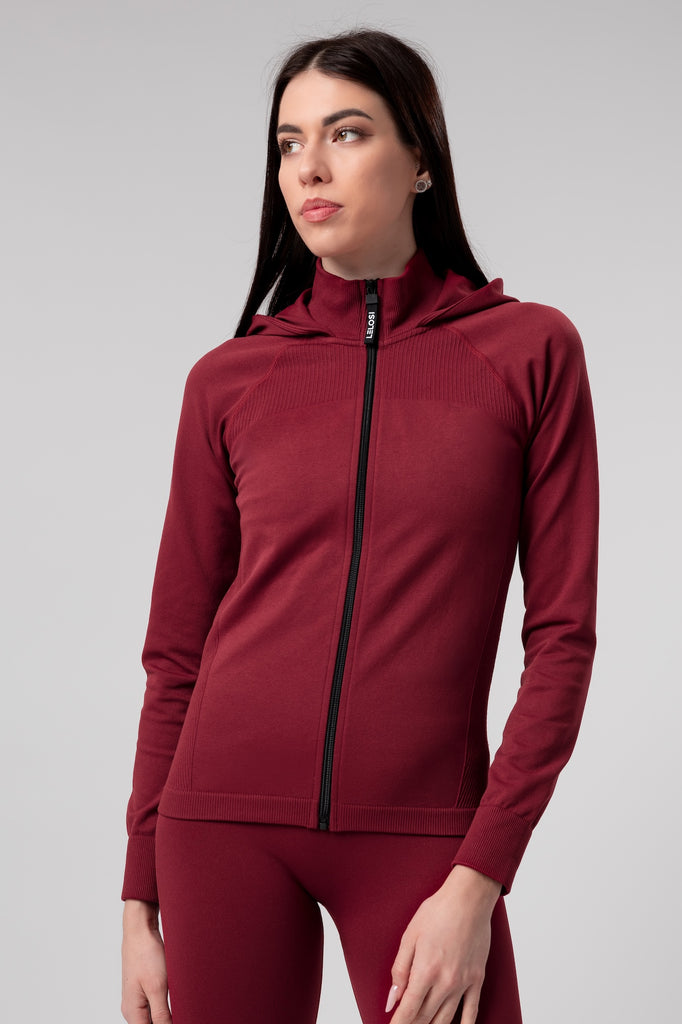 lelosi rozpinana bluza seamless move madison 0