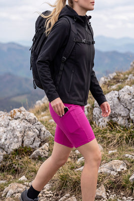 Legginsy turystyczne bermuda Hardeol